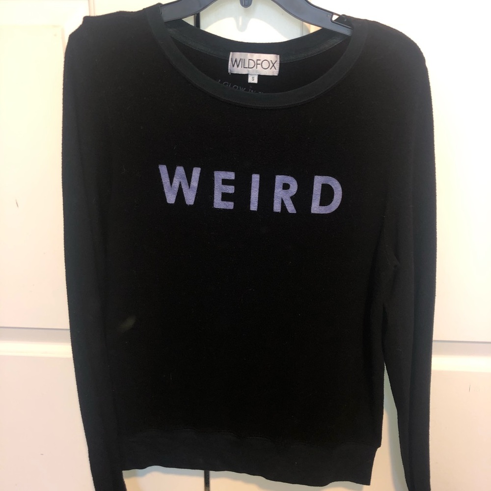 WEIRD Wildfox Sweater